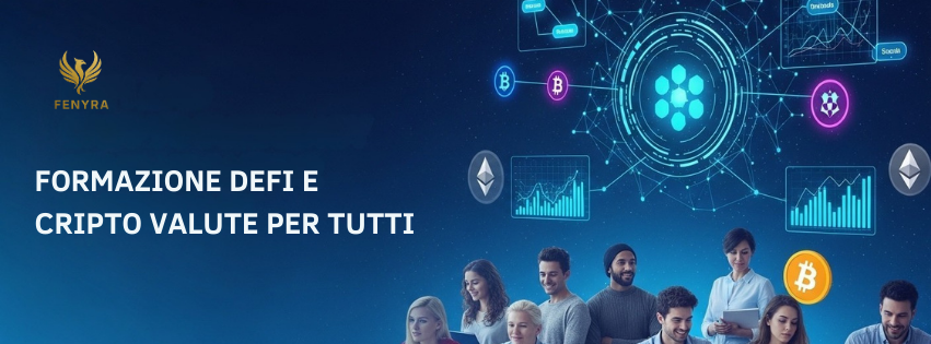 Formazione DeFi e criptovalute per tutti